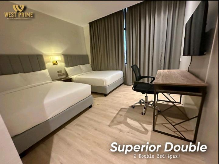 West Prime Hotel Calbayog Extérieur photo